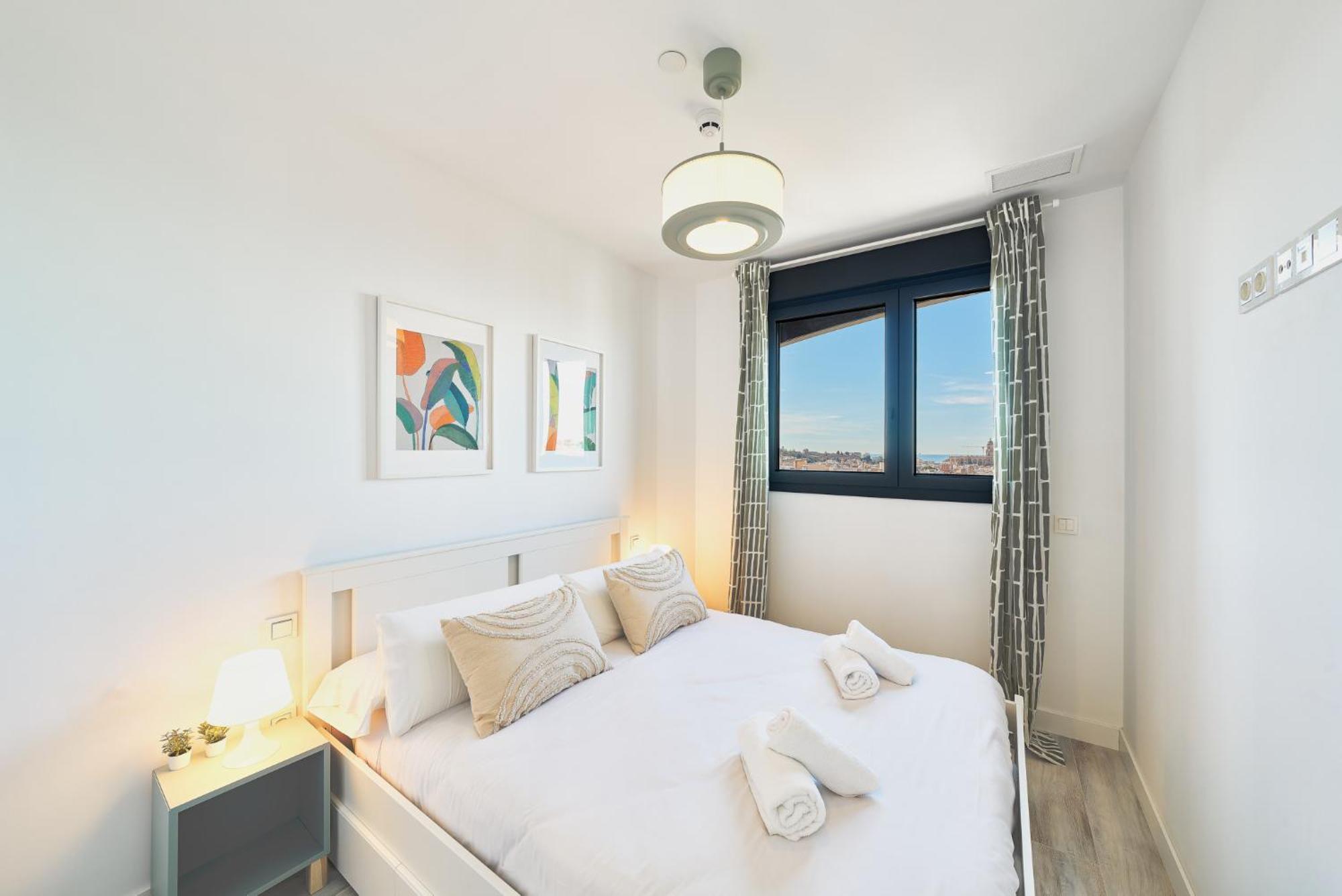 Malaga Skyline By Lovely Rentals Экстерьер фото