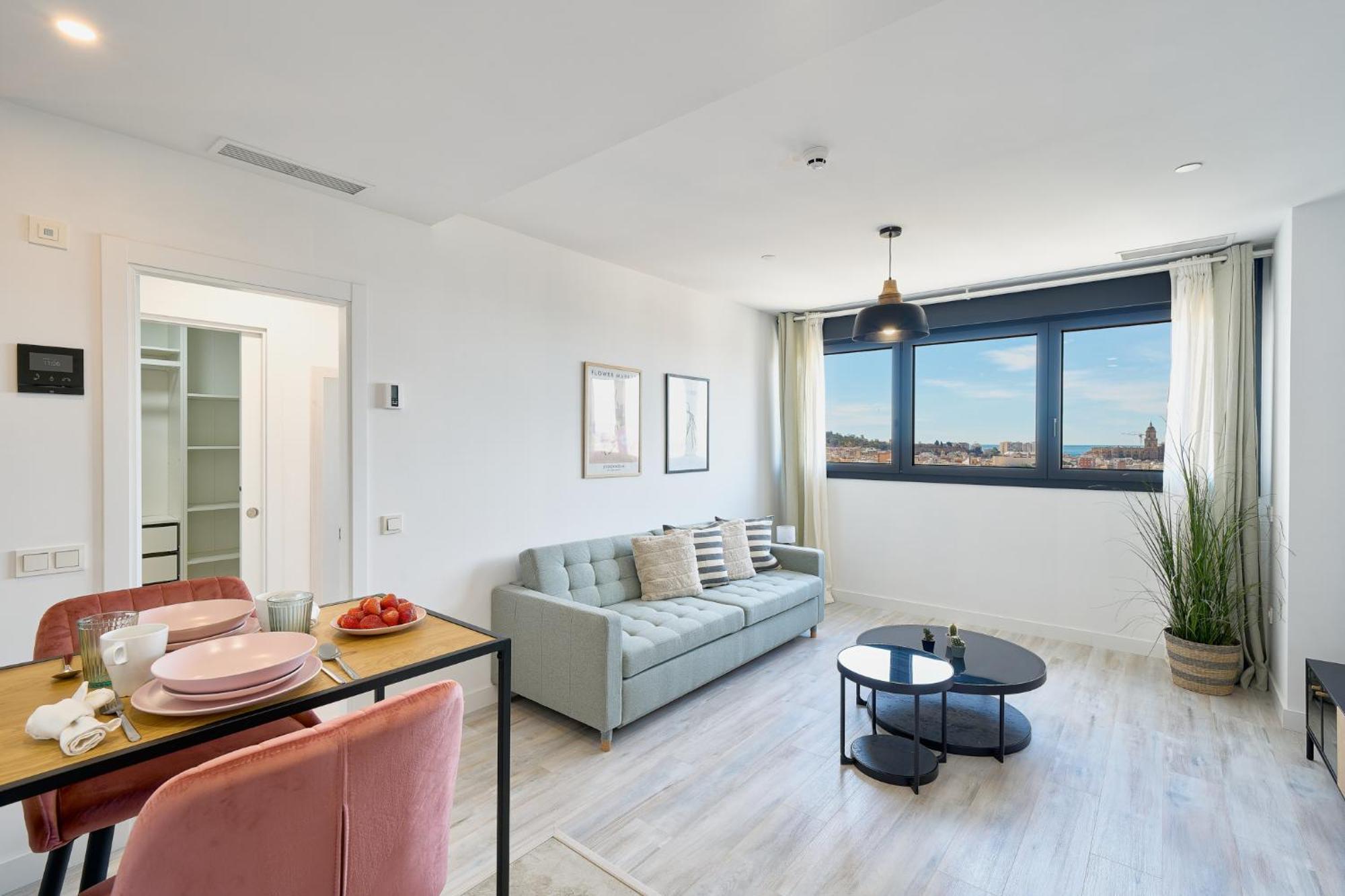 Malaga Skyline By Lovely Rentals Экстерьер фото