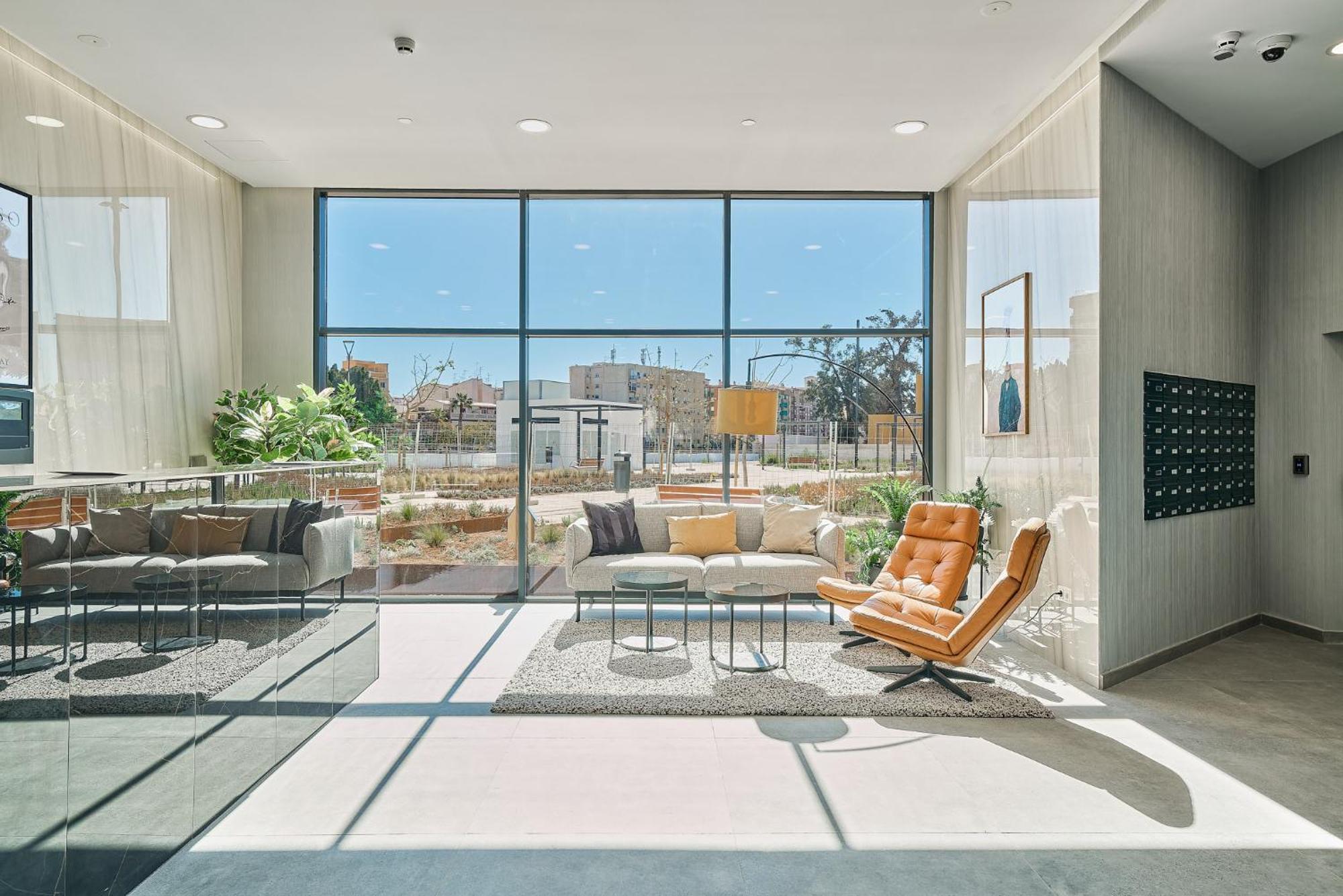 Malaga Skyline By Lovely Rentals Экстерьер фото
