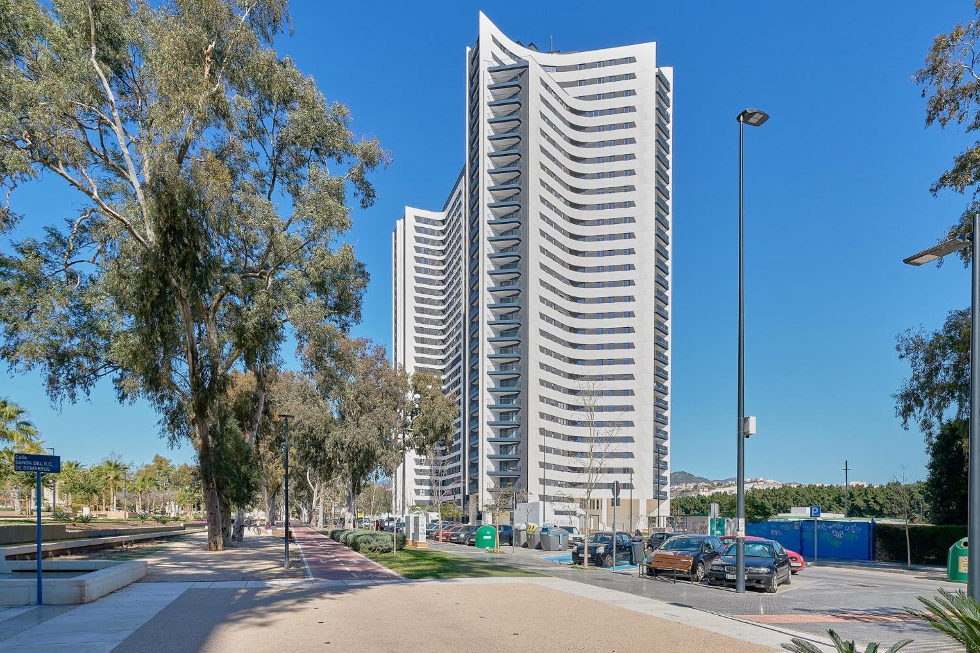 Malaga Skyline By Lovely Rentals Экстерьер фото